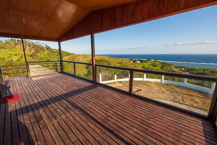 Deck Oceanview
