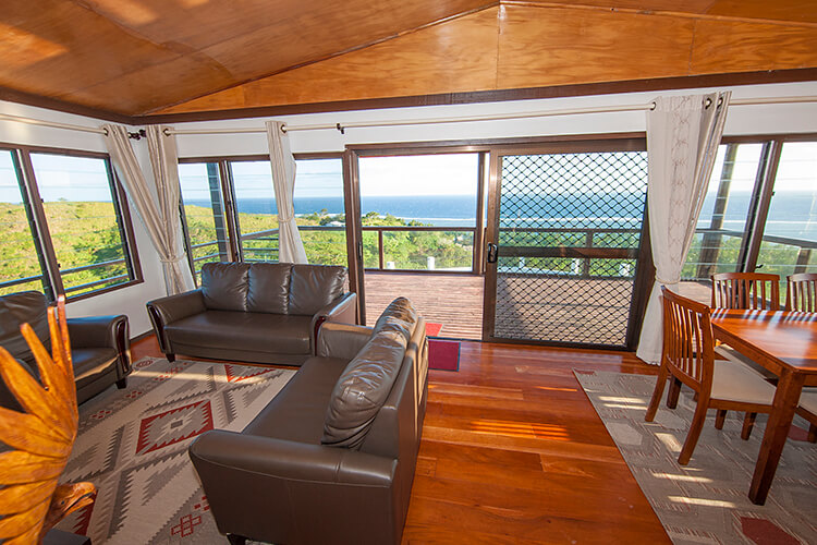 Living room view
